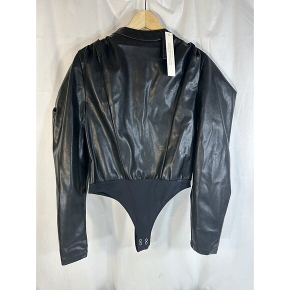 Culpos x INC International Concepts Women Black Bodysuit M Medium NEW NWT Sexy - Picture 6 of 14